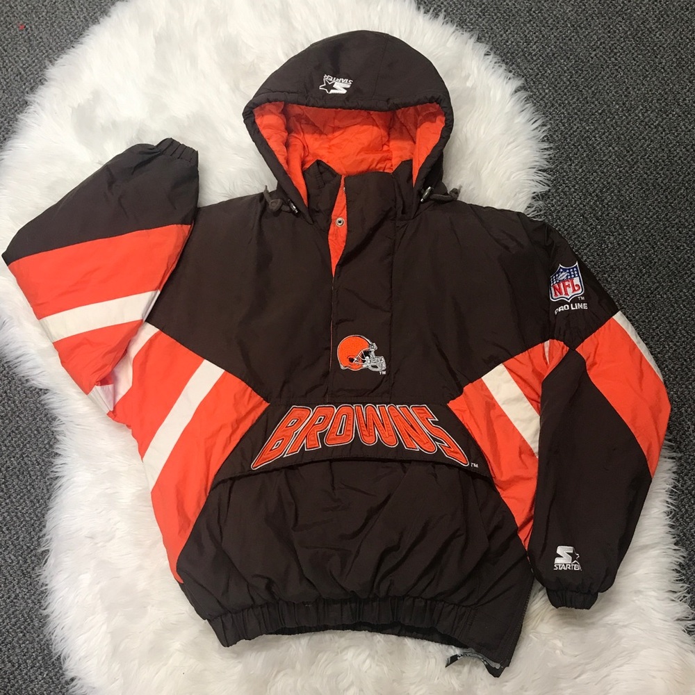 BROWNS Starter Jacket